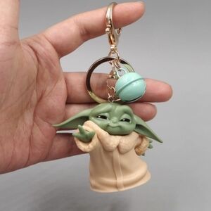 Baby Yoda Keychain